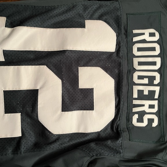 Aaron Rodgers NFL Green Bay Packers Player #12 Jersey by NIKE - Picture 6 of 10